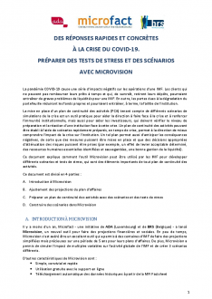 PREPARER DES TESTS DE STRESS ET DES SCENARIOS AVEC MICROVISION final FR
