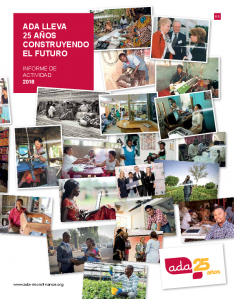 ADA - Informe anual 2018