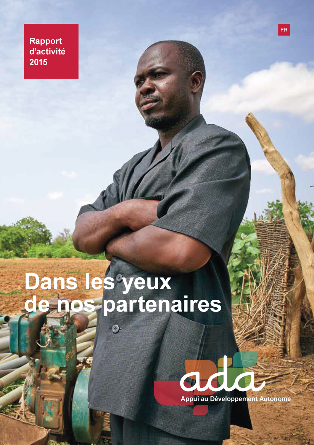 Cover rapport annuel ADA 2015
