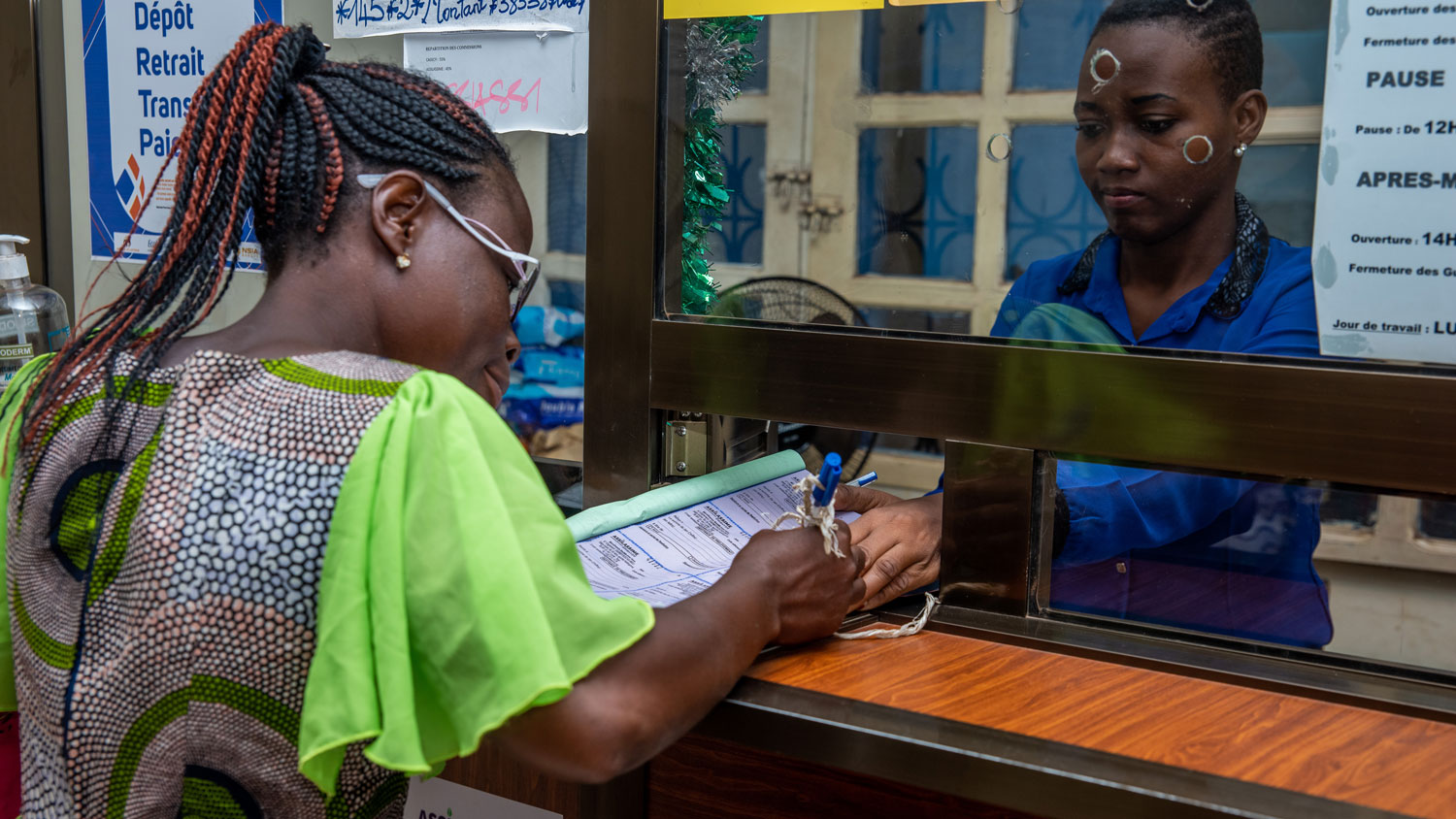 Institutions de microfinance