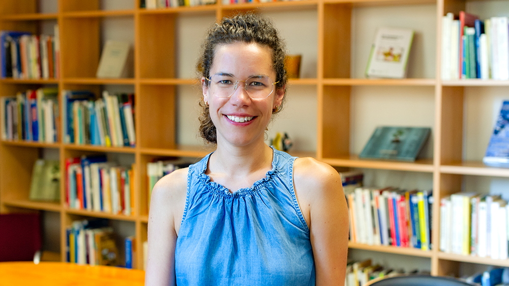 Aurélie Soetens, référente genre chez ADA