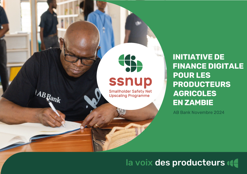 Cover Initiative de finance digitale pour les producteurs agricoles en Zambie