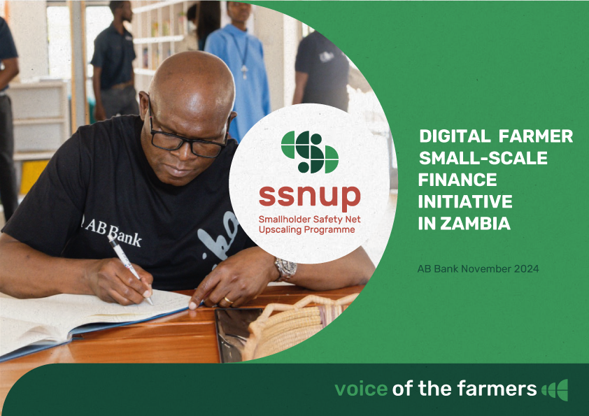 Cover Iniciativa de financiación digital para pequeños agricultores en Zambia