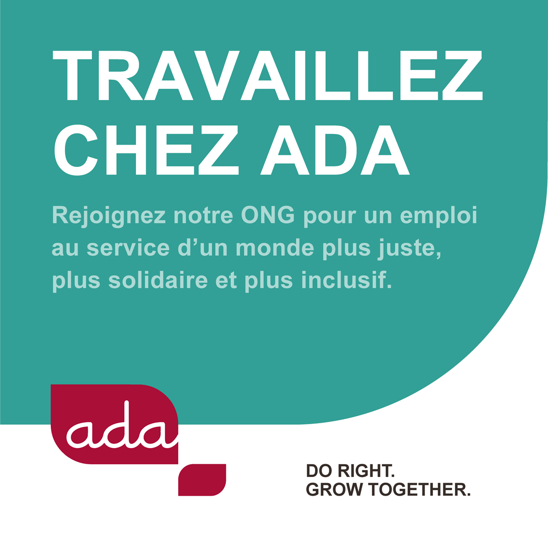 Travaillez chez ADA