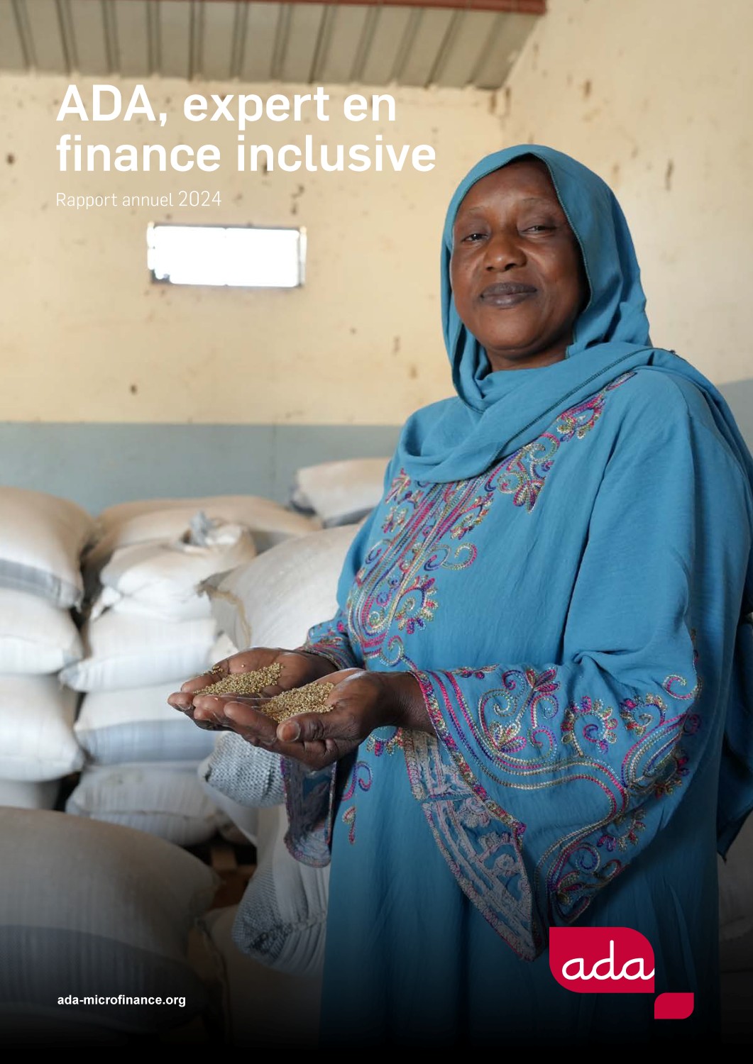 Couverture rapport annuel ADA 2024