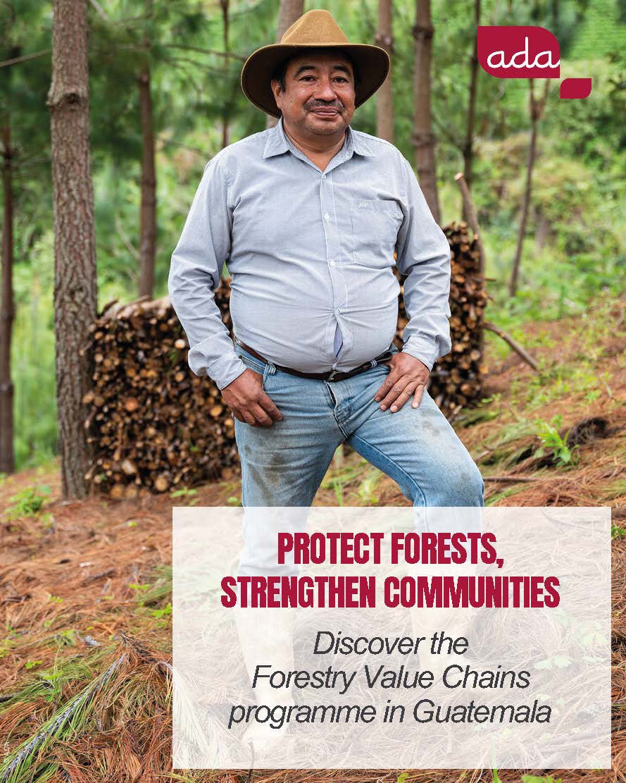 Cover forestry Guatemala