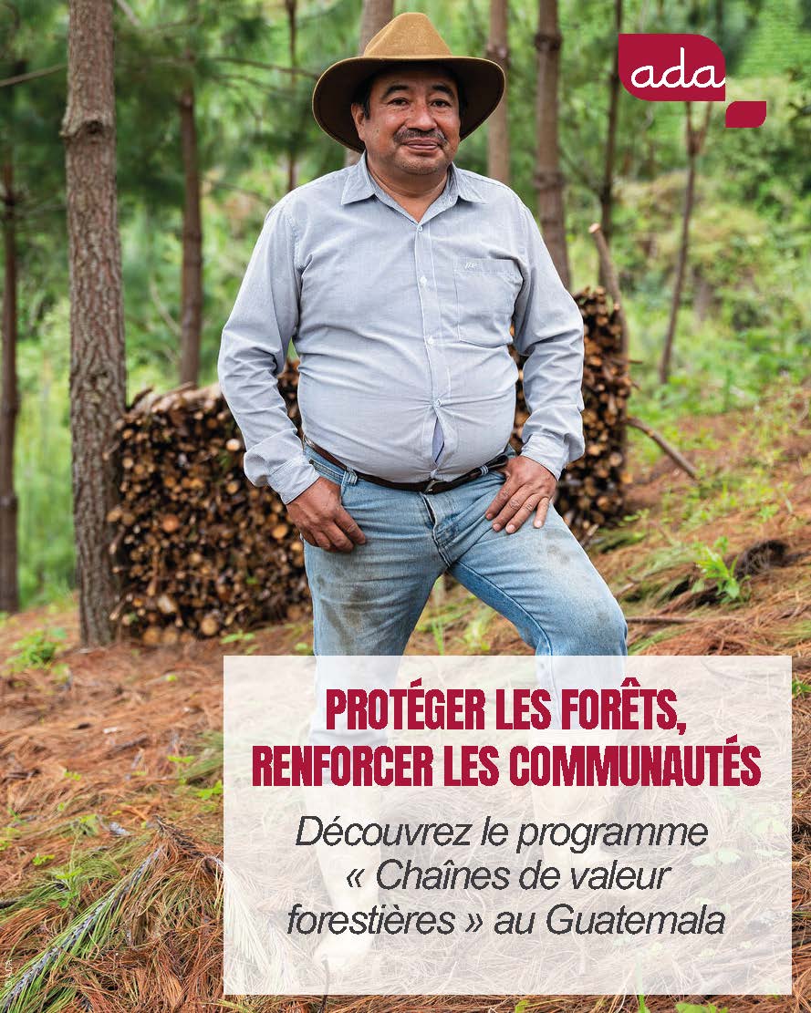 Couverture forêts Guatemala