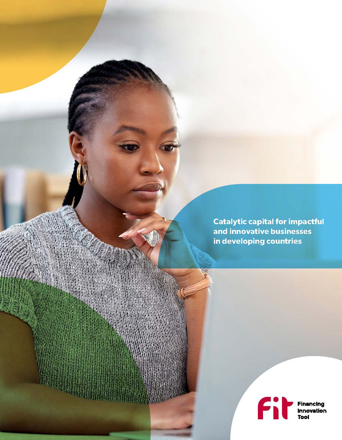 Brochure on the Financing Innovation Tool (FIT)