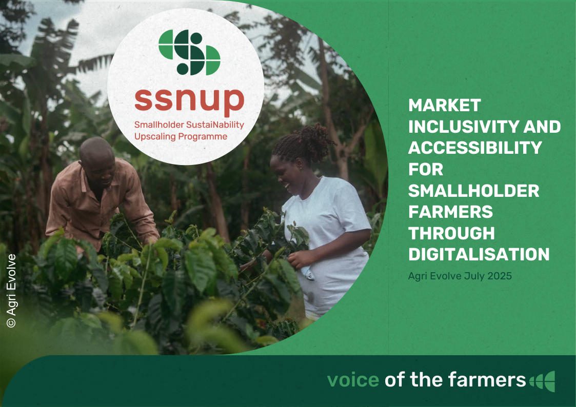 Cover Market inclusivity and accessibility for smallholder farmers through digitalisation