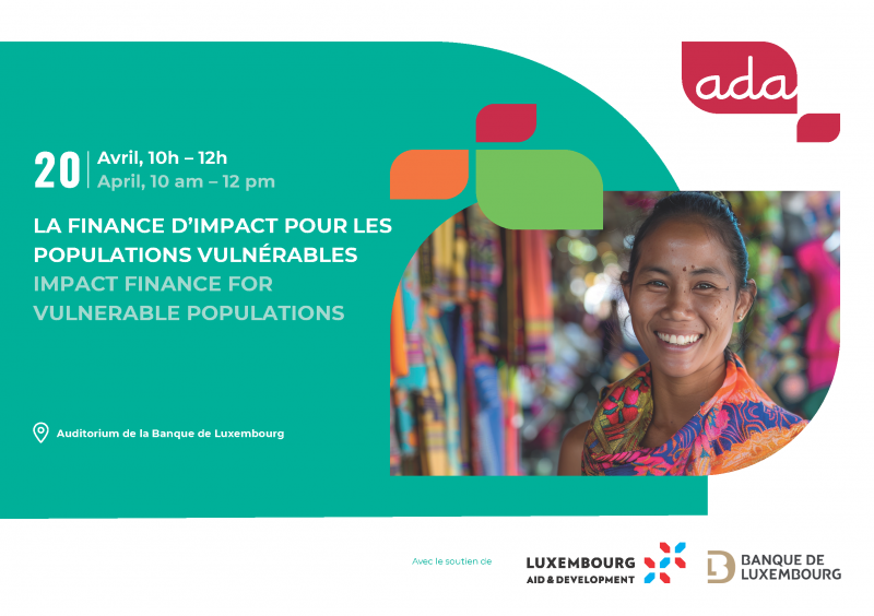 Impact finance for vulnerable populations