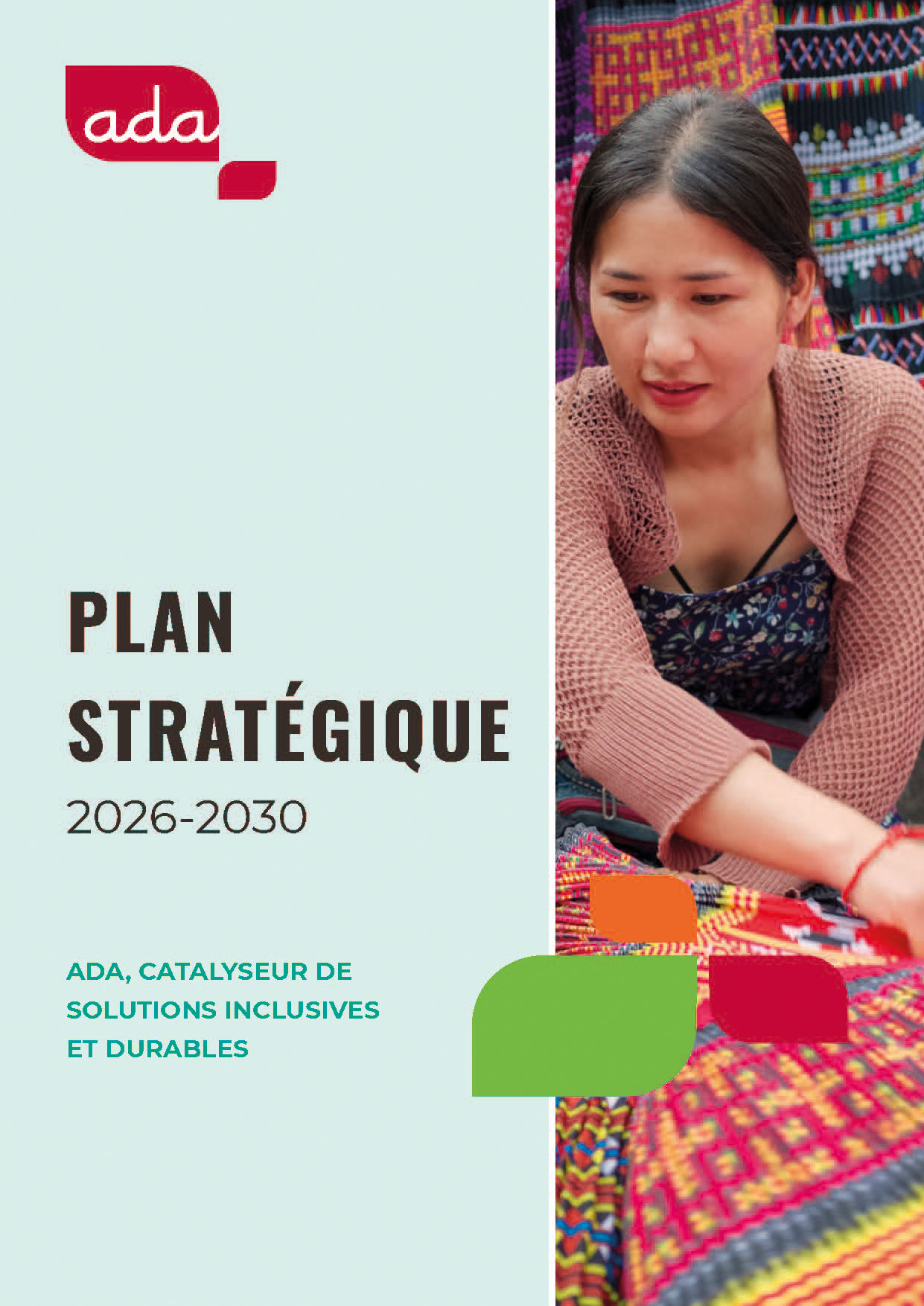 Cover Plan stratégique 2026-2030