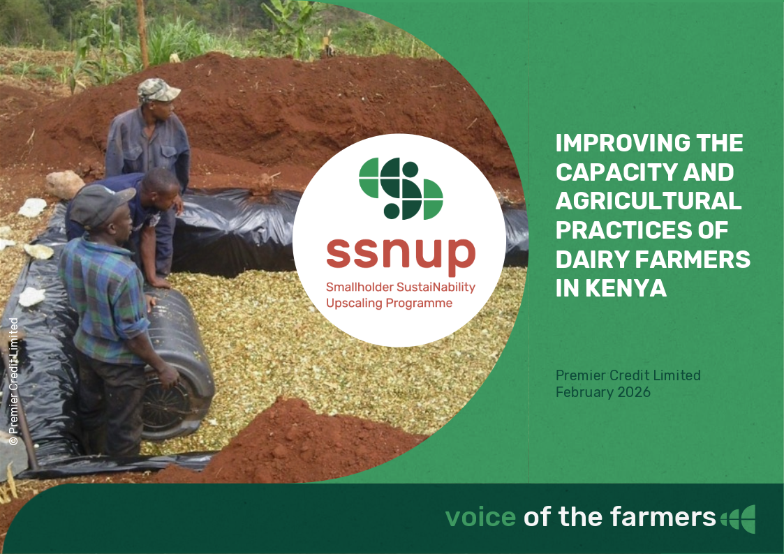 Dairy Farmers in Kenya Copyright: Premier Credit Limited