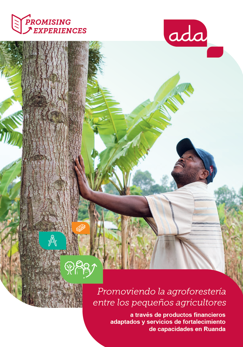 Portada: Promoviendo la agroforestería entre los pequeños agricultores a través de productos financieros adaptados y servicios de fortalecimiento de capacidades en Ruanda