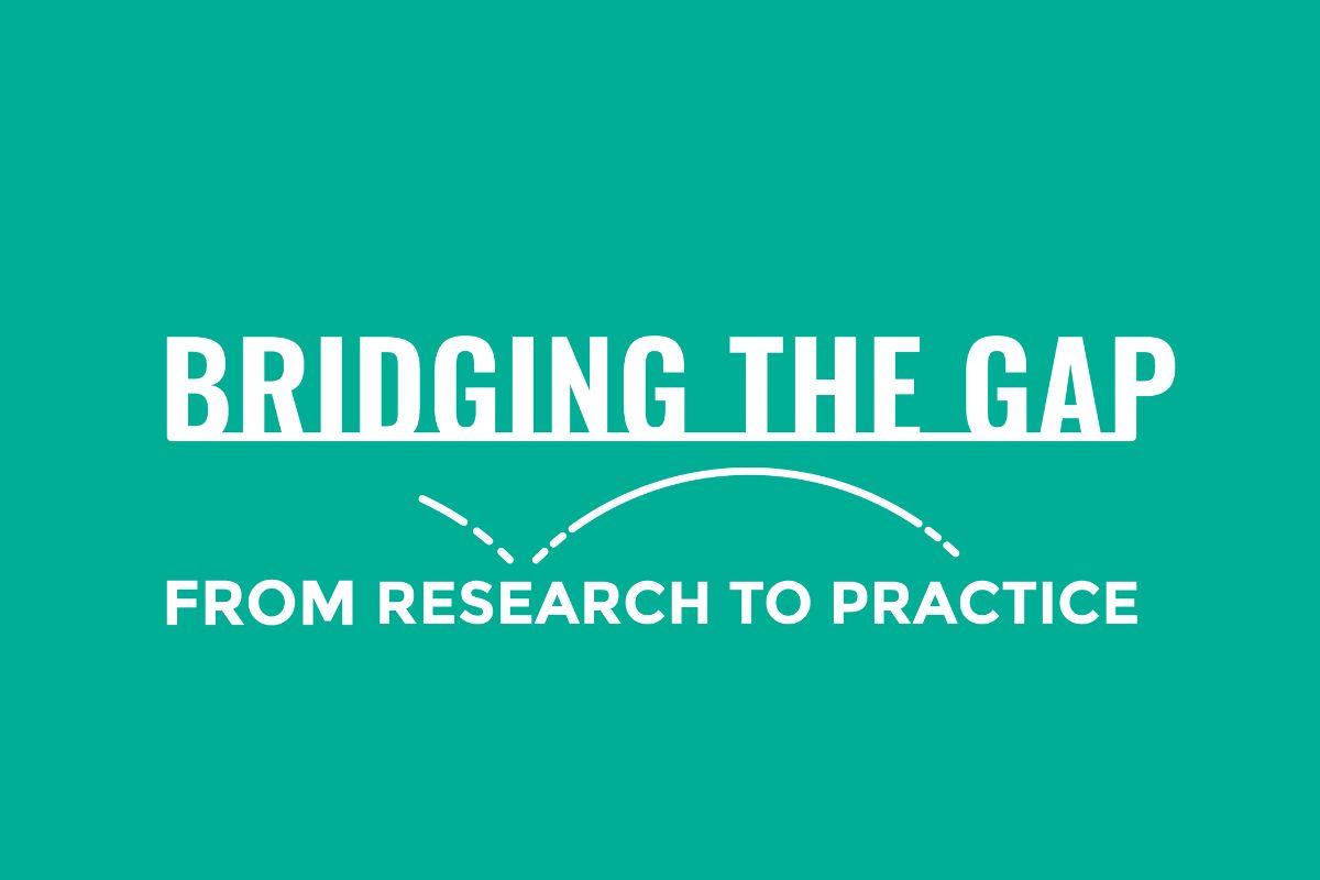 Bridging the gap logo