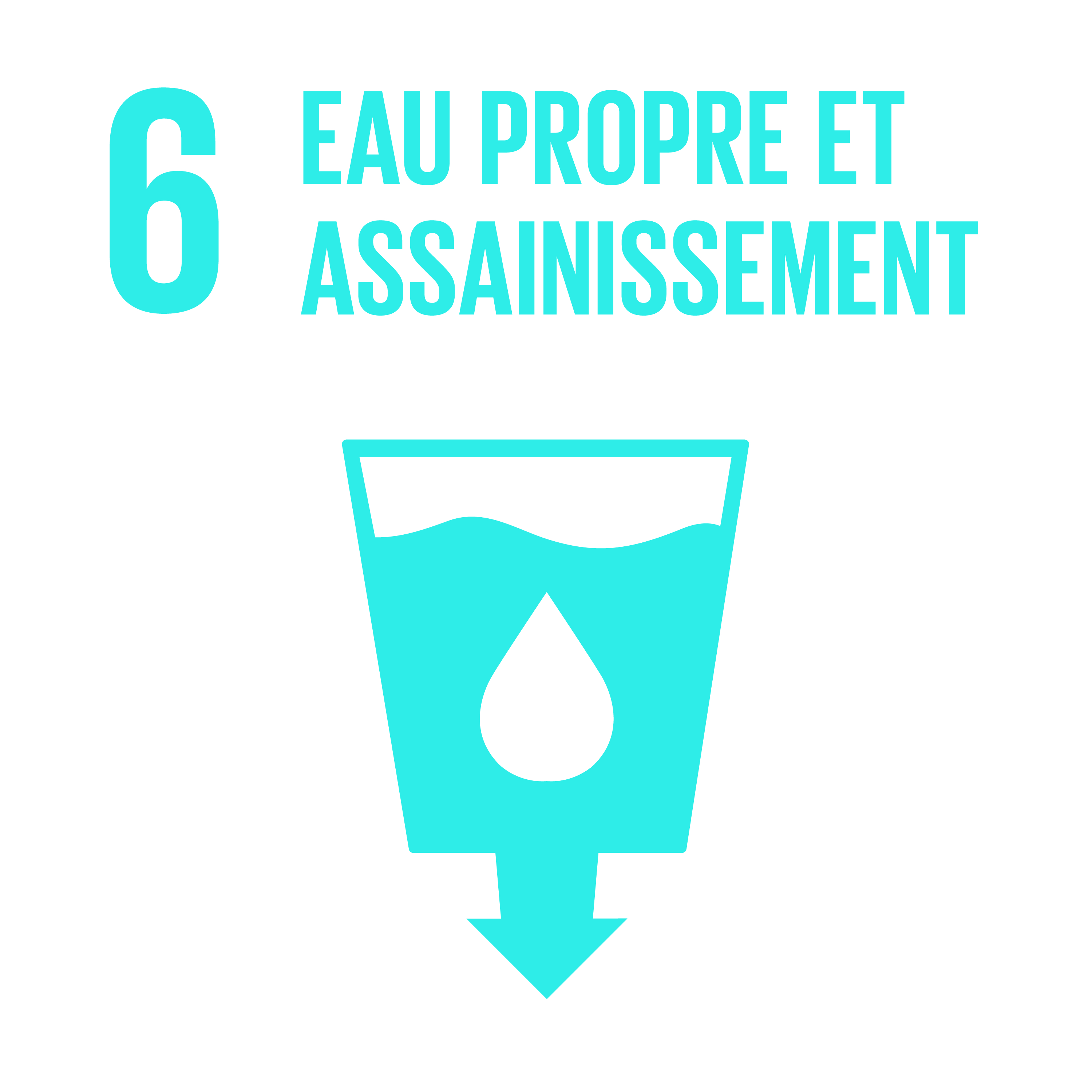 Eau propre et assainissement