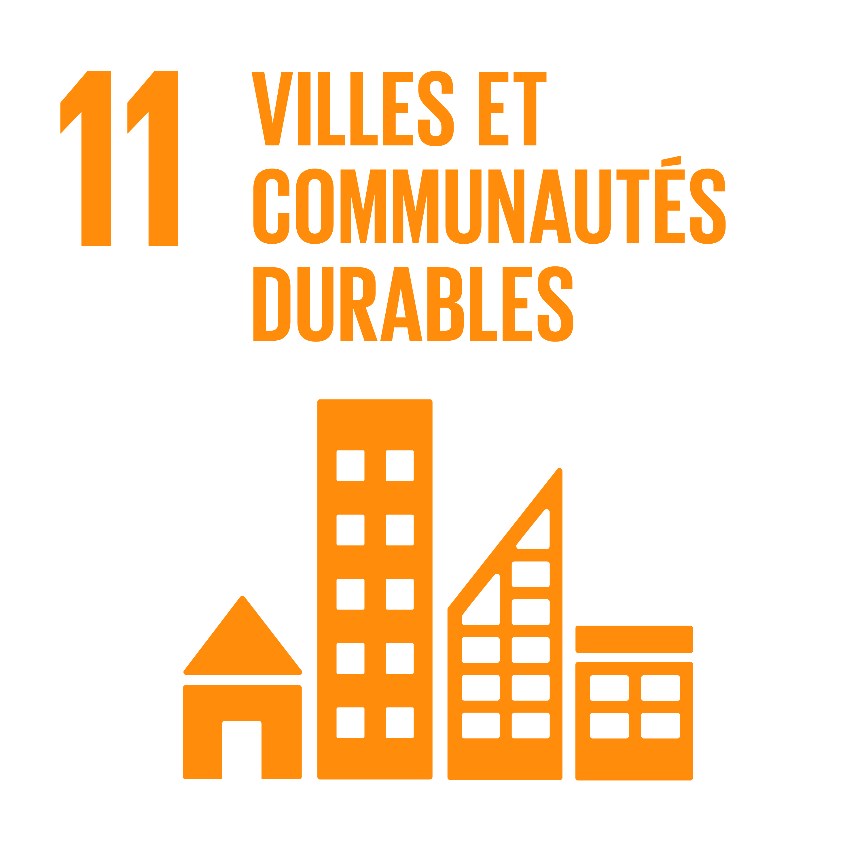 Villes et communautés durables