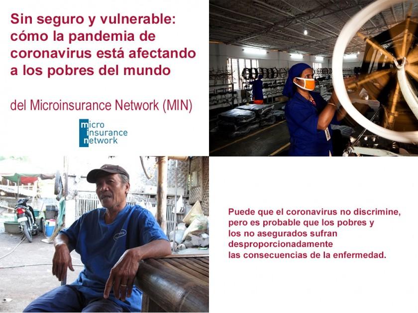 Sin seguro y vulnerable: cómo la pandemia de coronavirus está afectando ...