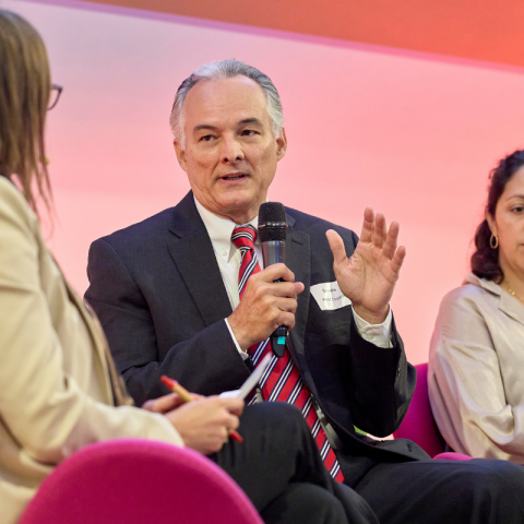 Edgardo Perez, directeur général, Fundación Génesis Empresarial