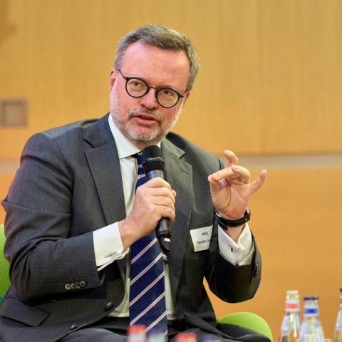 Georges Ternes, Directeur général de la Coopération au développement