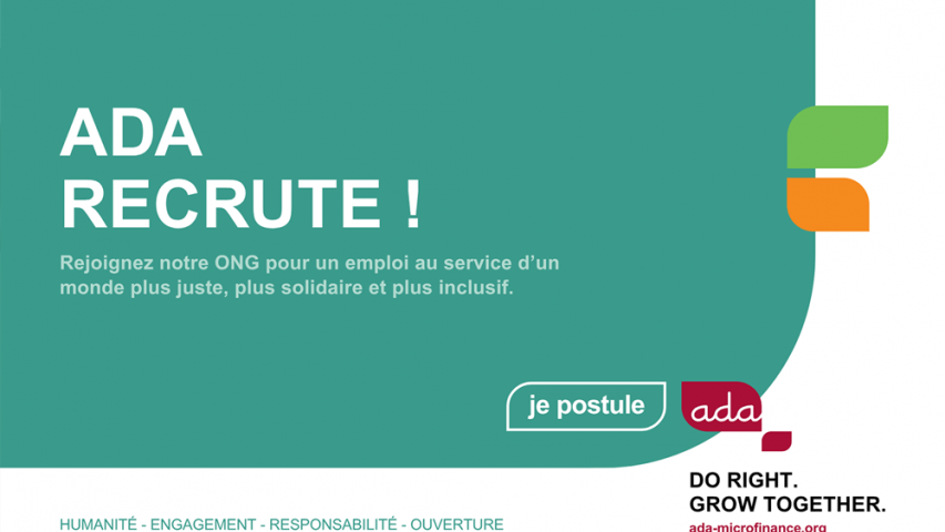 ADA recrute