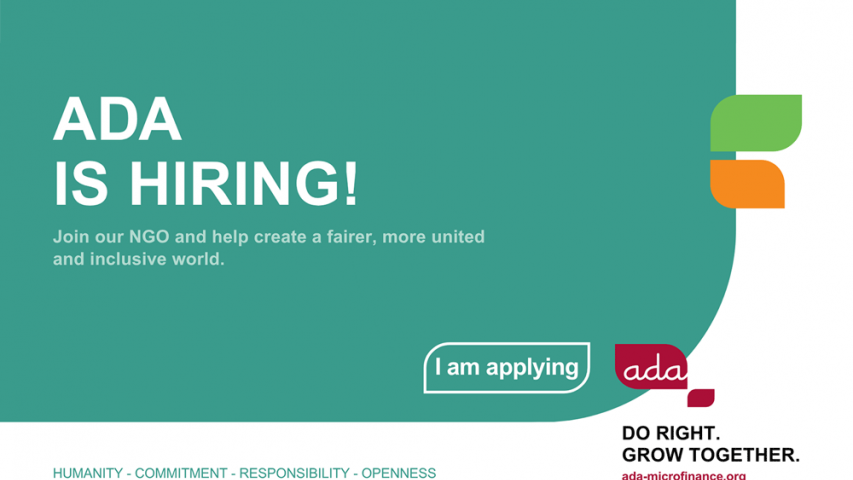 ADA is hiring