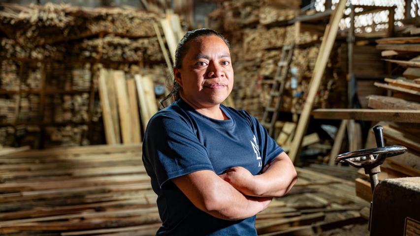 Cover Les voix de la forêt